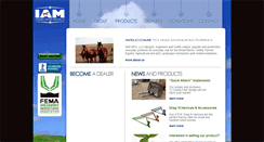 Desktop Screenshot of iammanufacturing.com